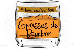 Époisses De Bourbon: A Handwritten Font for Marketers